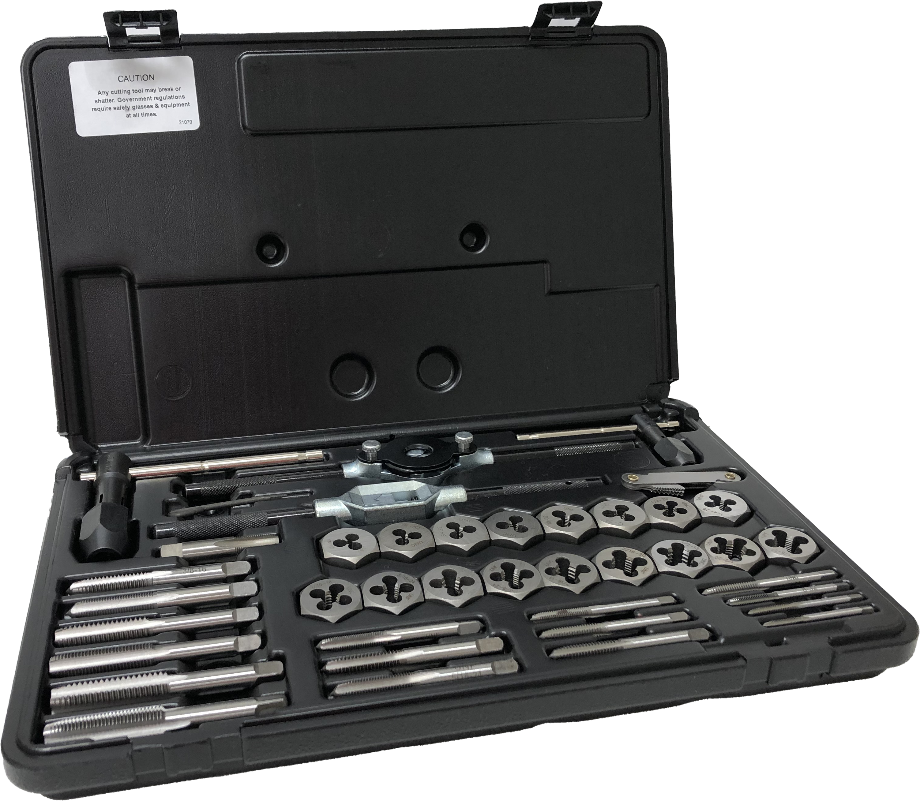 UNC & UNF Tap & Die 40 Piece Set